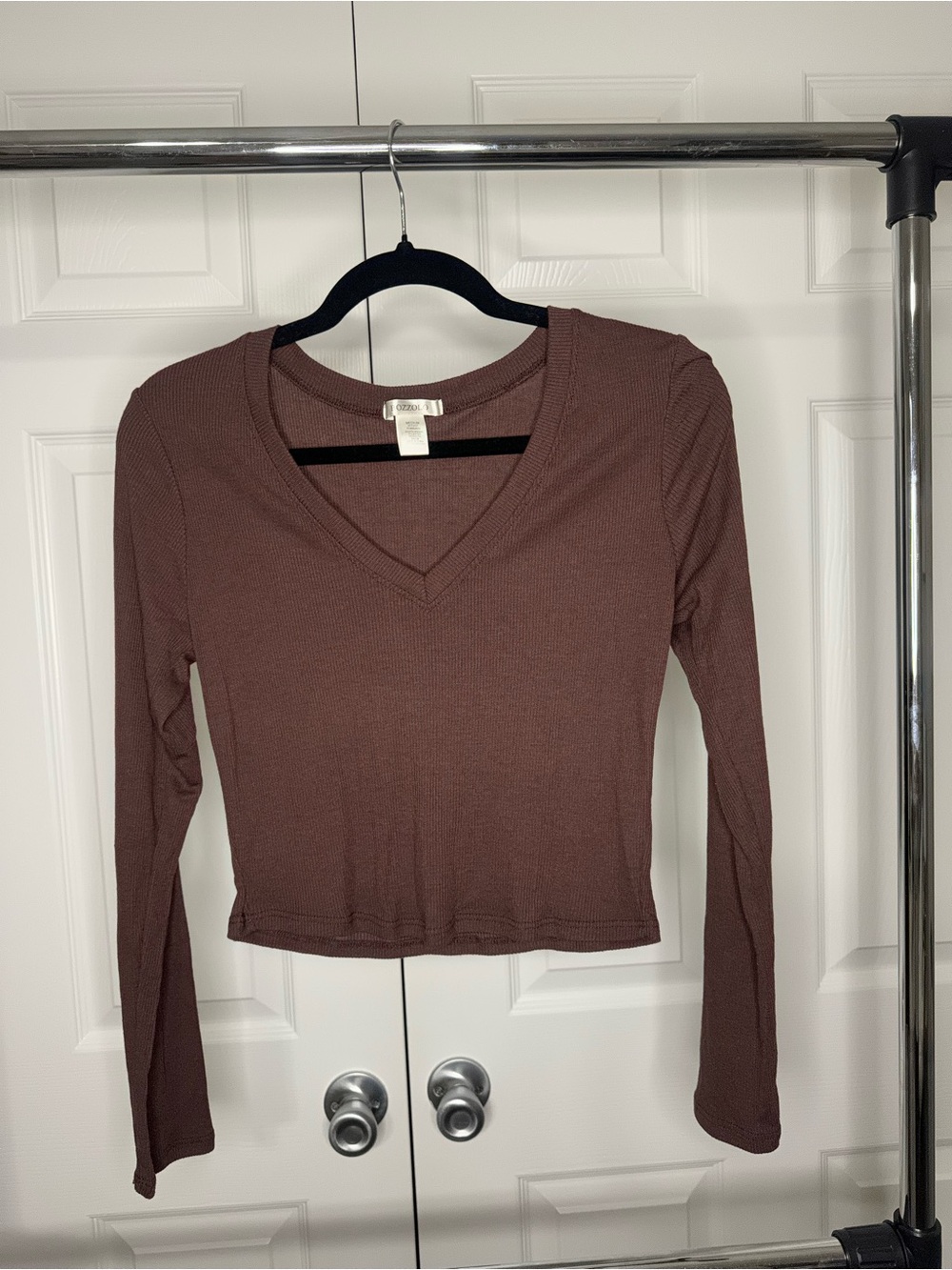 Brown long sleeve